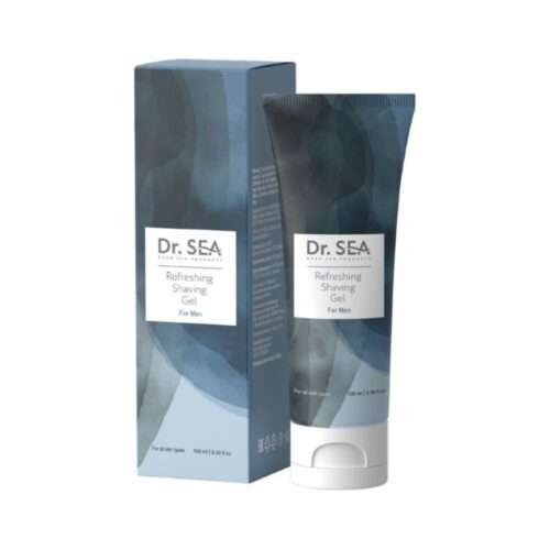 DR. SEA gaivinamasis skutimosi gelis, 100ml-min DR. SEA gaivinamasis skutimosi gelis, 100ml
