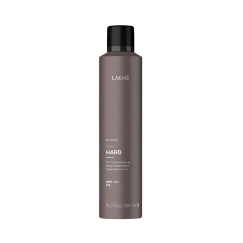 Lakme K.FINISH stiprios fiksacijos plaukų lakas HARD Strong Hold Hairspray, LAK46043, 300ml