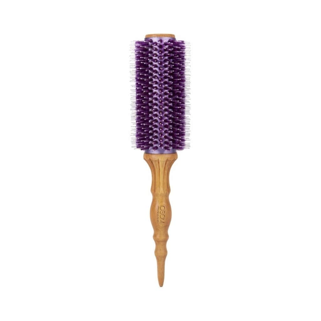 OSOM Professional apvalus šepetys plaukų džiovinimui Hair Roll Round Brush Nr.7 OSOMP02400, 32mm skersmens, su antibakterine danga-min OSOM Professional apvalus šepetys plaukų džiovinimui Hair Roll Round Brush Nr.7 OSOMP02400, 32mm skersmens, su antibakterine danga