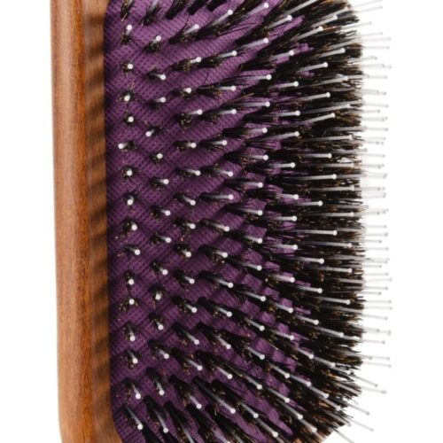 OSOM Professional šepetys plaukams Paddle Hair Brush OSOMP02396, nailono ir šerno šereliai, su antibakterine danga-min OSOM Professional šepetys plaukams Paddle Hair Brush OSOMP02396, nailono ir šerno šereliai, su antibakterine danga