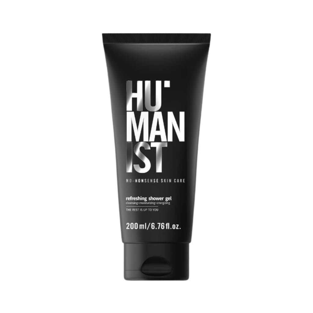 HUMANIST gaivinamoji dušo želė vyrams, 200ml