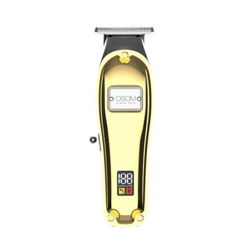 OSOM plaukų kirpimo-kantavimo mašinėlė-trimeris Electric Hair Trimmer OSOM7GOLD, aukso spalvos (3)-min OSOM plaukų kirpimo-kantavimo mašinėlė-trimeris Electric Hair Trimmer OSOM7GOLD, aukso spalvos