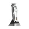 OSOM plaukų kirpimo-kantavimo mašinėlė-trimeris Electric Hair Trimmer OSOM7SIL, sidabro spalvos