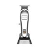 OSOM plaukų kirpimo-kantavimo mašinėlė-trimeris Electric Hair Trimmer OSOM7SIL, sidabro spalvos