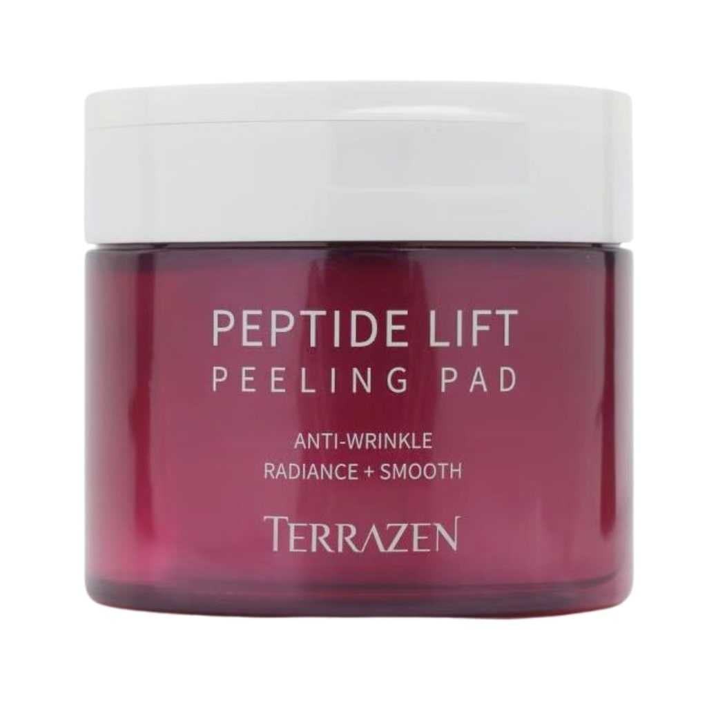 Terrazen padeliai veido odos valymui ir šveitimui Peptide Lift Peeling Pad TER68349, 60 padelių (4)-min Terrazen padeliai veido odos valymui ir šveitimui Peptide Lift Peeling Pad TER68349, 60 padelių
