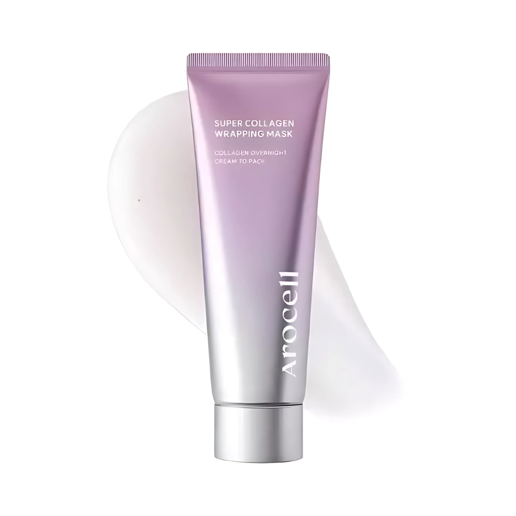 Arocell veido kaukė su kolagenu Super Collagen Wrapping Mask, 80ml