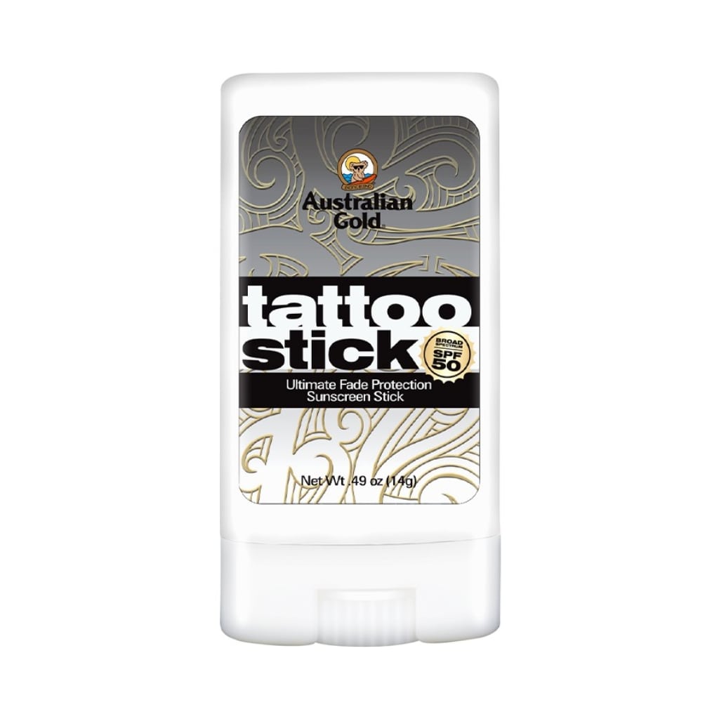 Australian Gold apsaugos nuo saulės pieštukas Tattoo Stick SPF50, 14gr