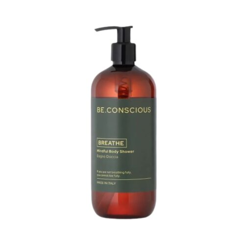 BE.CONSCIOUS Mindful dušo gelis BREATHE-min BE.CONSCIOUS Mindful dušo gelis BREATHE, 500ml