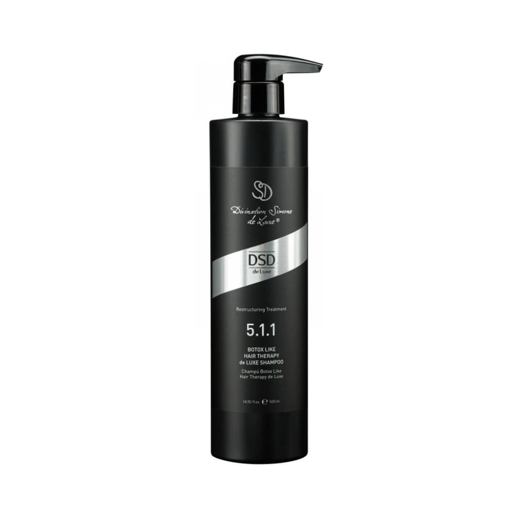 DSD de Luxe šampūnas plaukams Botox Like Hair Therapy de Luxe Shampoo DSD 5.1.1, su botoksu, 500ml