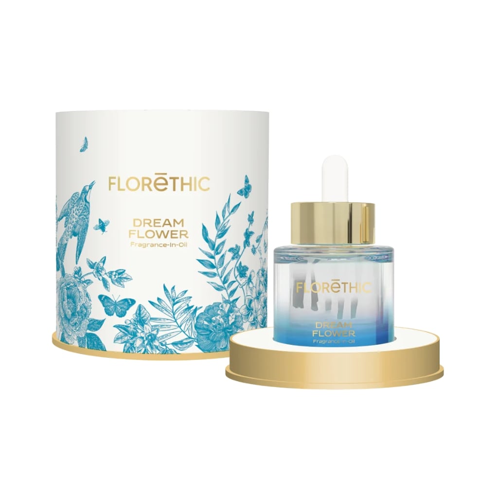 FLORĒTHIC aliejiniai plaukų kvepalai Dream Flower, 30ml-min FLORĒTHIC aliejiniai plaukų kvepalai Dream Flower, 30ml