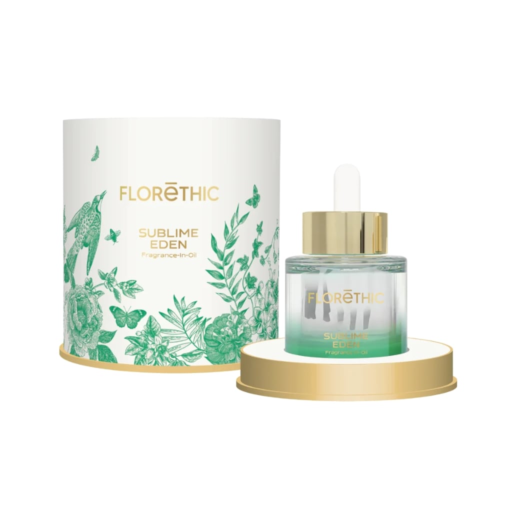 FLORĒTHIC aliejiniai plaukų kvepalai Sublime Eden, 30ml-min FLORĒTHIC aliejiniai plaukų kvepalai Sublime Eden, 30ml
