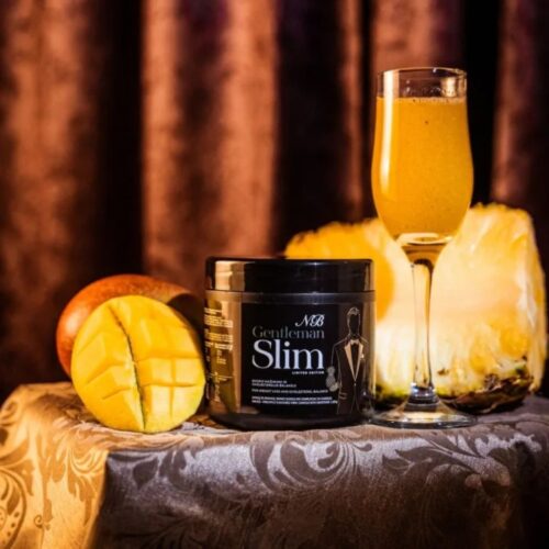GENTLEMEN SLIM – ananasų ir mangų skonio skaidulų kompleksas vyrams, 225g GENTLEMEN SLIM – ananasų ir mangų skonio skaidulų kompleksas vyrams, 225g