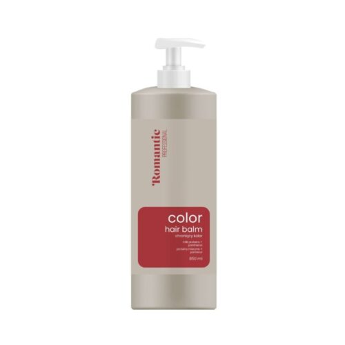 ROMANTIC PROFESSIONAL apsaugantis spalvą kondicionierius dažytiems ir nežvilgantiems plaukams Color, 850ml
