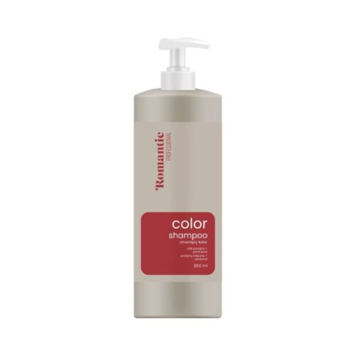 ROMANTIC PROFESSIONAL apsaugantis spalvą šampūnas dažytiems ir nežvilgantiems plaukams Color, 850ml