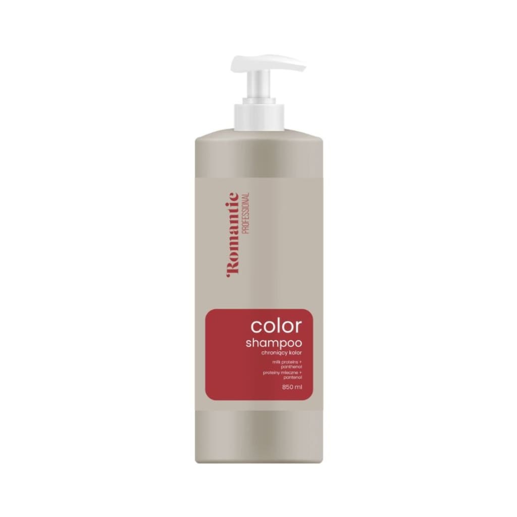 ROMANTIC PROFESSIONAL apsaugantis spalvą šampūnas dažytiems ir nežvilgantiems plaukams Color, 850ml