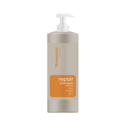 ROMANTIC PROFESSIONAL atstatomasis šampūnas pažeistiems ir matiniams plaukams Repair, 850ml