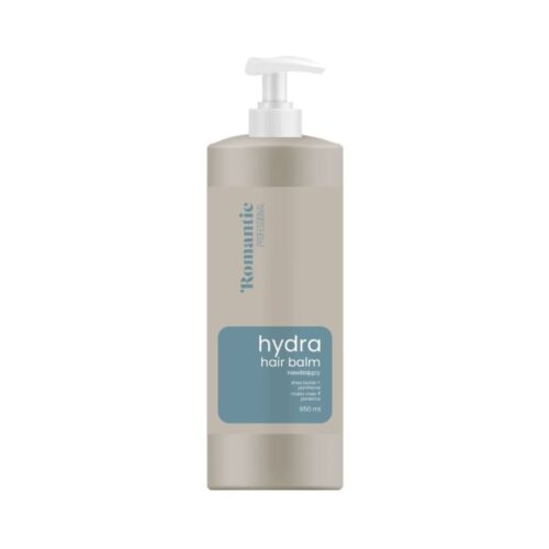 ROMANTIC PROFESSIONAL drėkinamasis balzamas sausiems plaukams Hydra, 850ml-min ROMANTIC PROFESSIONAL drėkinamasis kondicionierius sausiems plaukams Hydra, 850ml