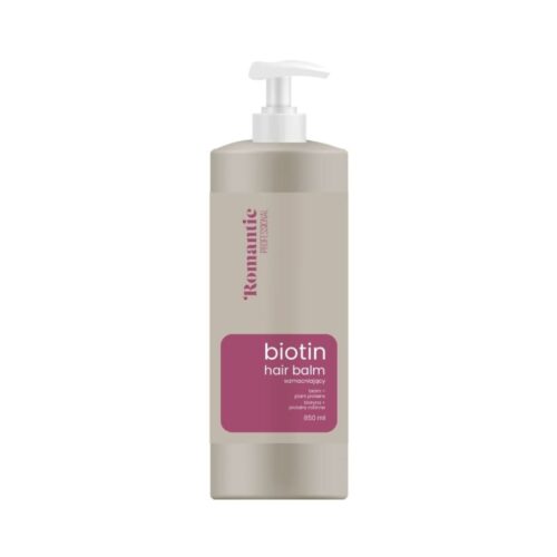 ROMANTIC PROFESSIONAL stiprinamasis kondicionierius nusilpusiems ir žvilgesį praradusiems plaukams Biotin, 850ml