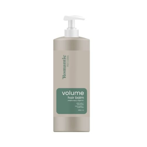 ROMANTIC PROFESSIONAL suteikiantis apimties balzamas ploniems ir silpniems plaukams Volume, 850ml-min ROMANTIC PROFESSIONAL suteikiantis apimties kondicionierius ploniems ir silpniems plaukams Volume, 850ml