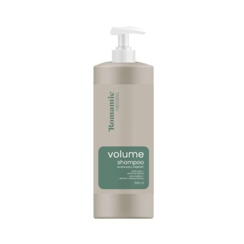 ROMANTIC PROFESSIONAL suteikiantis apimties šampūnas ploniems ir silpniems plaukams Volume, 850ml-min ROMANTIC PROFESSIONAL suteikiantis apimties šampūnas ploniems ir silpniems plaukams Volume, 850ml