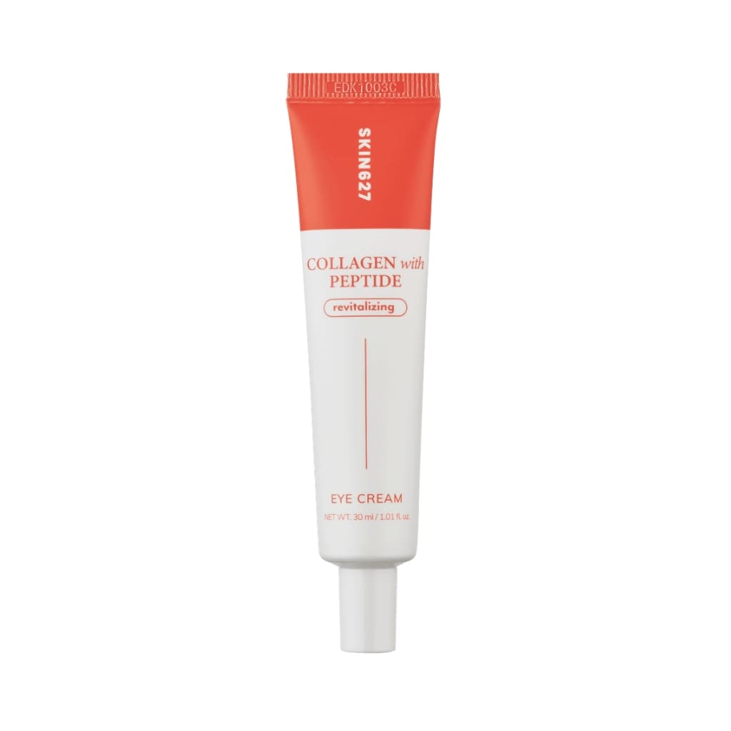 SKIN627 gaivinamasis paakių kremas su kolagenu ir peptidais, 30ml
