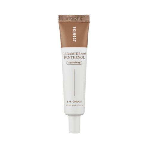 SKIN627 maitinamasis paakių kremas su keramidais ir pantenoliu, 30ml