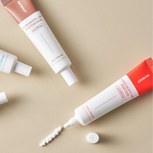 SKIN627 maitinamasis paakių kremas su keramidais ir pantenoliu, 30ml
