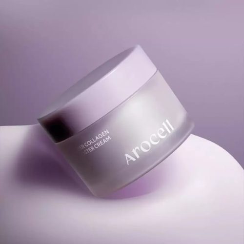 Arocell Super Collagen Booster Cream veido kremas su kolagenu 50ml