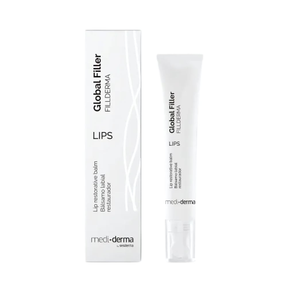 MEDI+DERMA lūpų balzamas FILLDERMA GLOBAL FILLER, 15ml