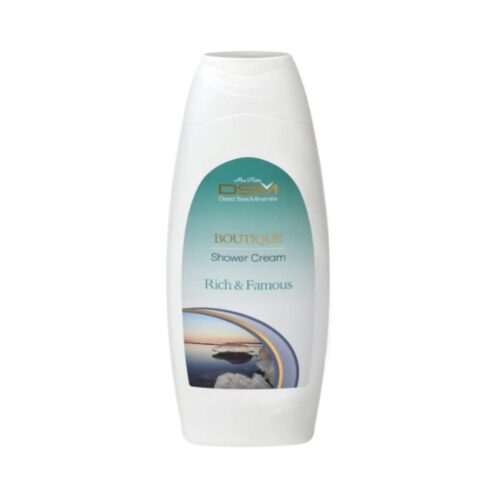 Mon Platin DSM dušo kremas - prausiklis Rich and Famous, 500ml
