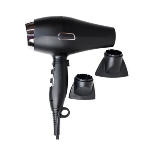 OSOM Professional plaukų džiovintuvas Matte Black Hair Dryer OSOM6612BLDCHD, matinis, juodos spalvos, elektroninis variklis, 1935-2300W