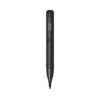 OSOM Professional plaukų tiesintuvas Black Hair Straightener OSOM807BLHS, juodos spalvos, 25mm, 48W, 130-230°C