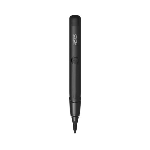 OSOM Professional plaukų tiesintuvas Black Hair Straightener OSOM807BLHS, juodos spalvos, 25mm, 48W, 130-230°C