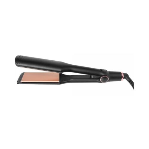 OSOM Professional plaukų tiesintuvas Infrared Hair Straightener OSOMP861BL, su infraraudonaisiais spinduliais, juodos spalvos, 44mm