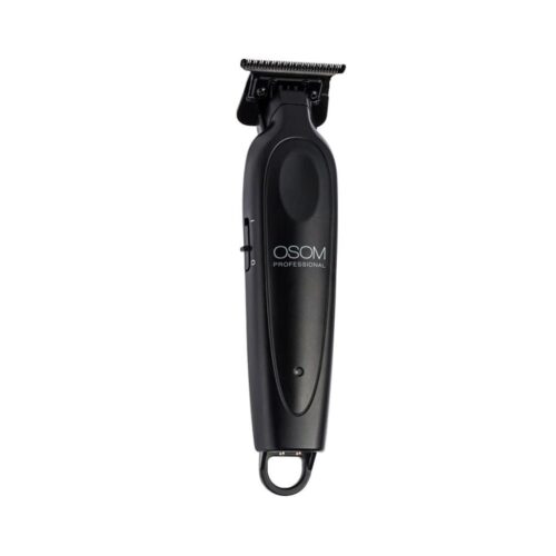 OSOM Professional profesionali plaukų kantavimo mašinėlė - trimeris BLCD Hair Trimmer Black OSOMP246BL, juoda