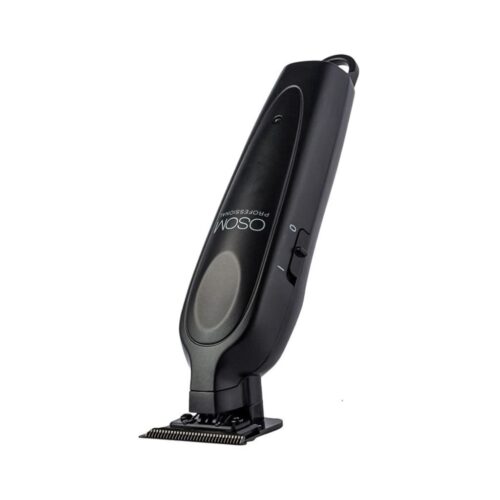 OSOM Professional profesionali plaukų kantavimo mašinėlė - trimeris BLCD Hair Trimmer Black OSOMP246BL, juoda