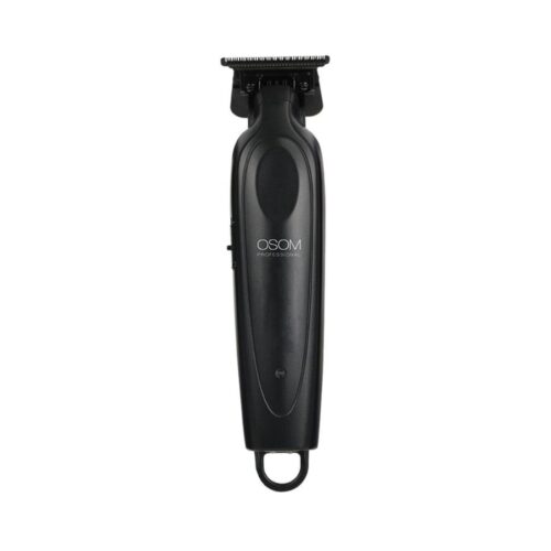 OSOM Professional profesionali plaukų kantavimo mašinėlė - trimeris BLCD Hair Trimmer Black OSOMP246BL, juoda