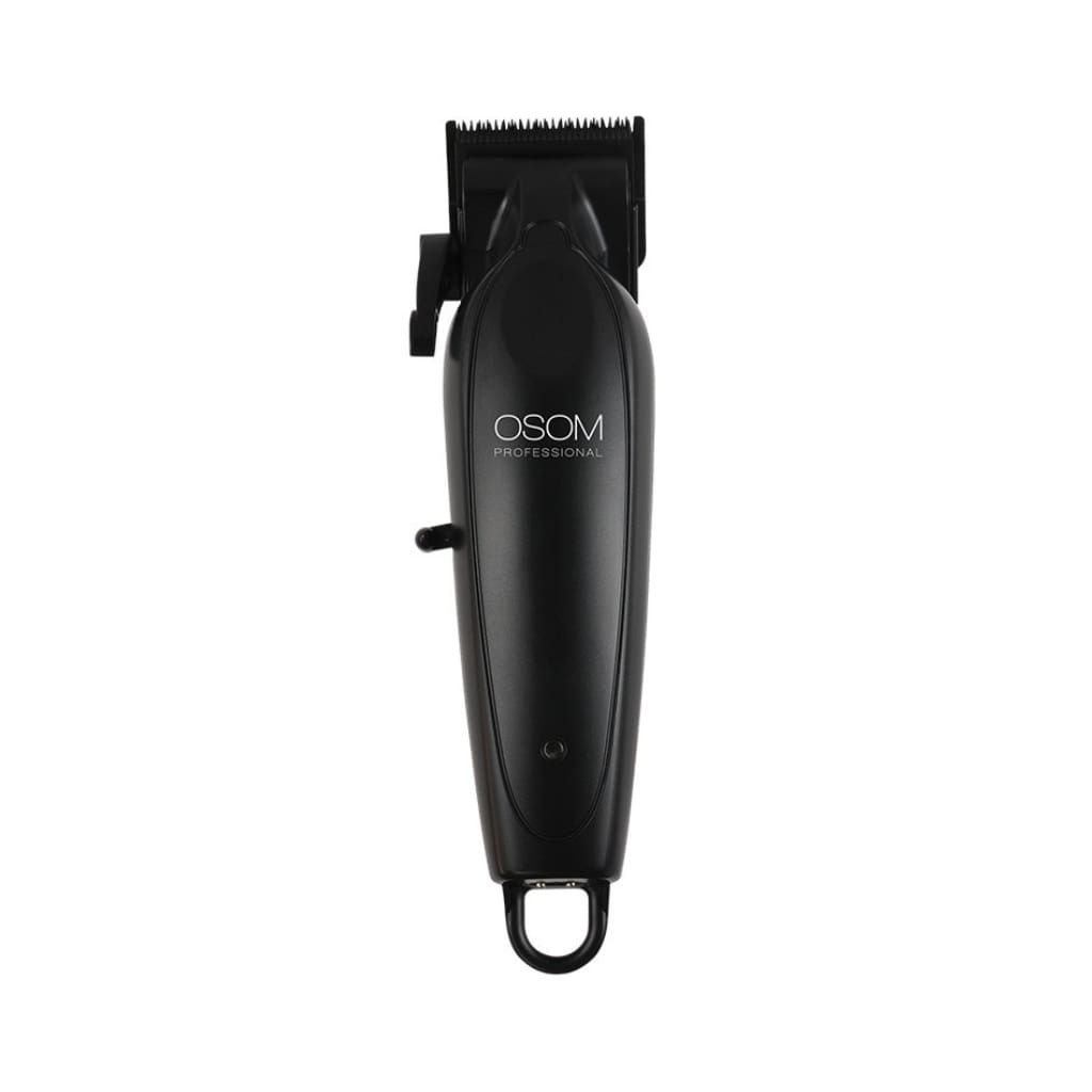 OSOM Professional profesionali plaukų kirpimo mašinėlė BLCD Hair Clipper Black OSOMP245BL, juoda