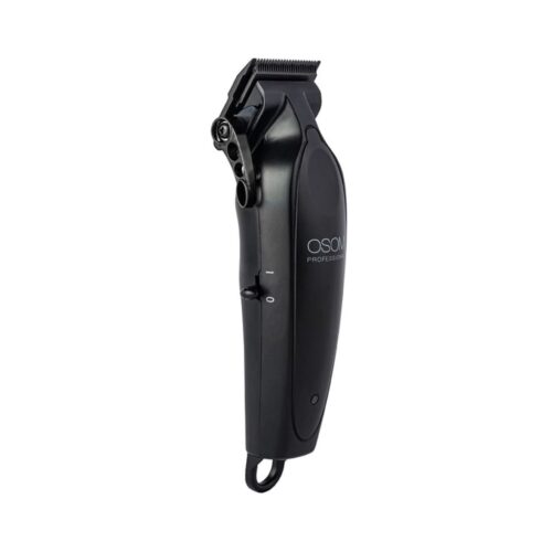 OSOM Professional profesionali plaukų kirpimo mašinėlė BLCD Hair Clipper Black OSOMP245BL, juoda