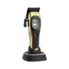 OSOM Professional profesionali plaukų kirpimo mašinėlė PRIME Cordless Hair Clipper OSOMP01GOLD, aukso spalvos