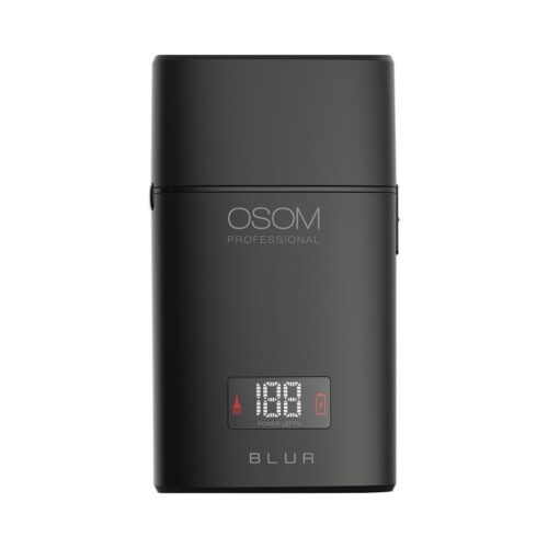 OSOM Professional profesionali plaukų skutimo mašinėlė BLUR Foil Shaver OSOMP7BL, juodos spalvos