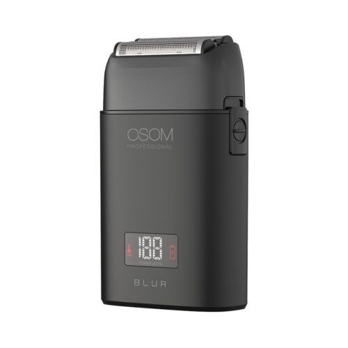 OSOM Professional profesionali plaukų skutimo mašinėlė BLUR Foil Shaver OSOMP7BL, juodos spalvos