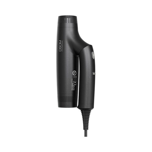 Osom Professional plaukų džiovintuvas Black OSOMPD5BL, su jonų technologija, sulankstomas, juodos spalvos