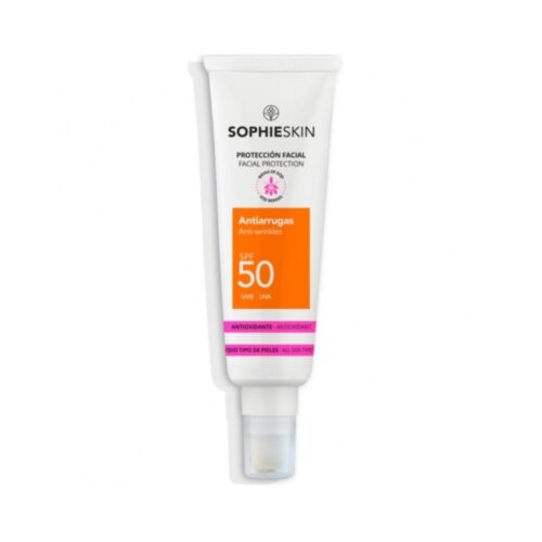 SOPHIE SKIN jauninatis apsauginis veido kremas nuo saulės SPF50, 50ml-min SOPHIE SKIN jauninatis apsauginis veido kremas nuo saulės SPF50, 50ml