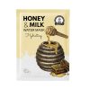 BOM lakštinė veido kaukė drėkinanti odą Honey and Milk Water Mask, 1vnt-min BOM lakštinė veido kaukė drėkinanti odą Honey and Milk Water Mask, 1vnt.