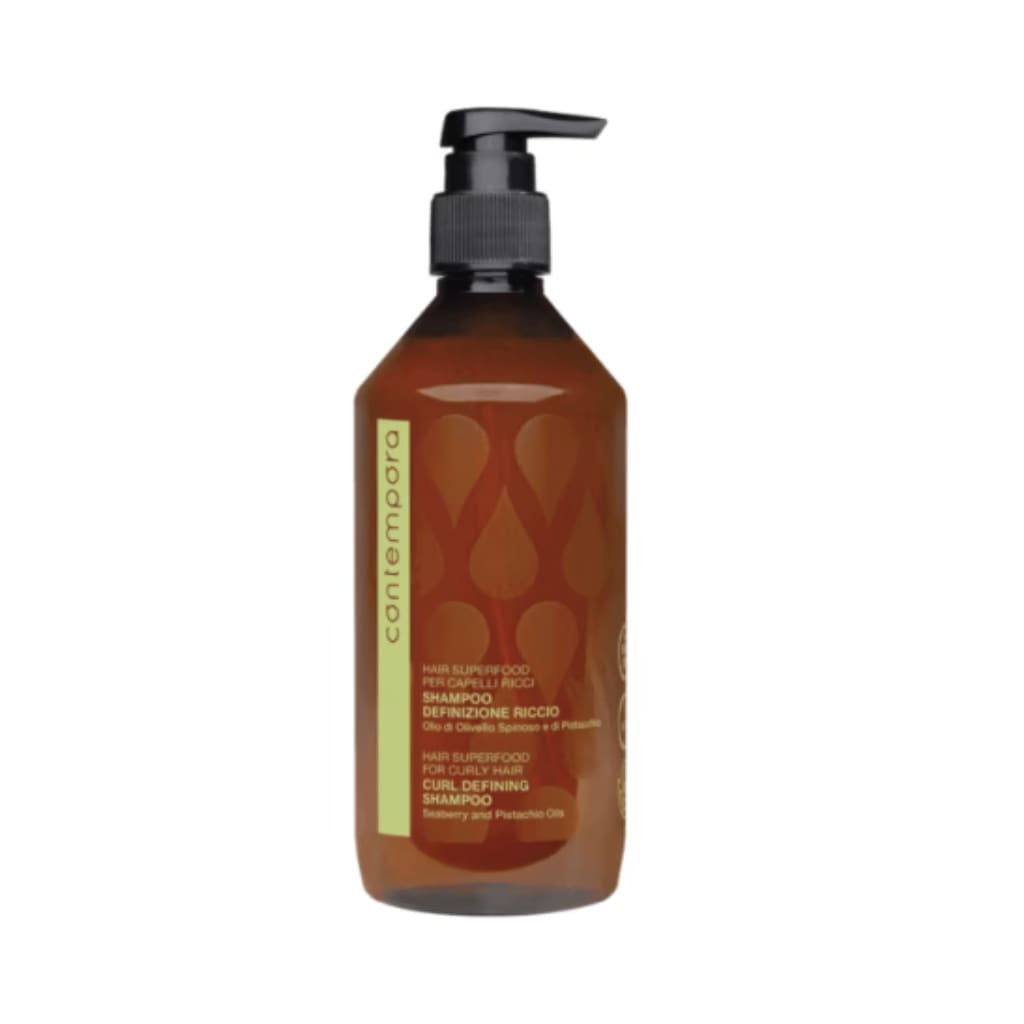 CONTEMPORA šampūnas garbanotiems plaukams, 500ml
