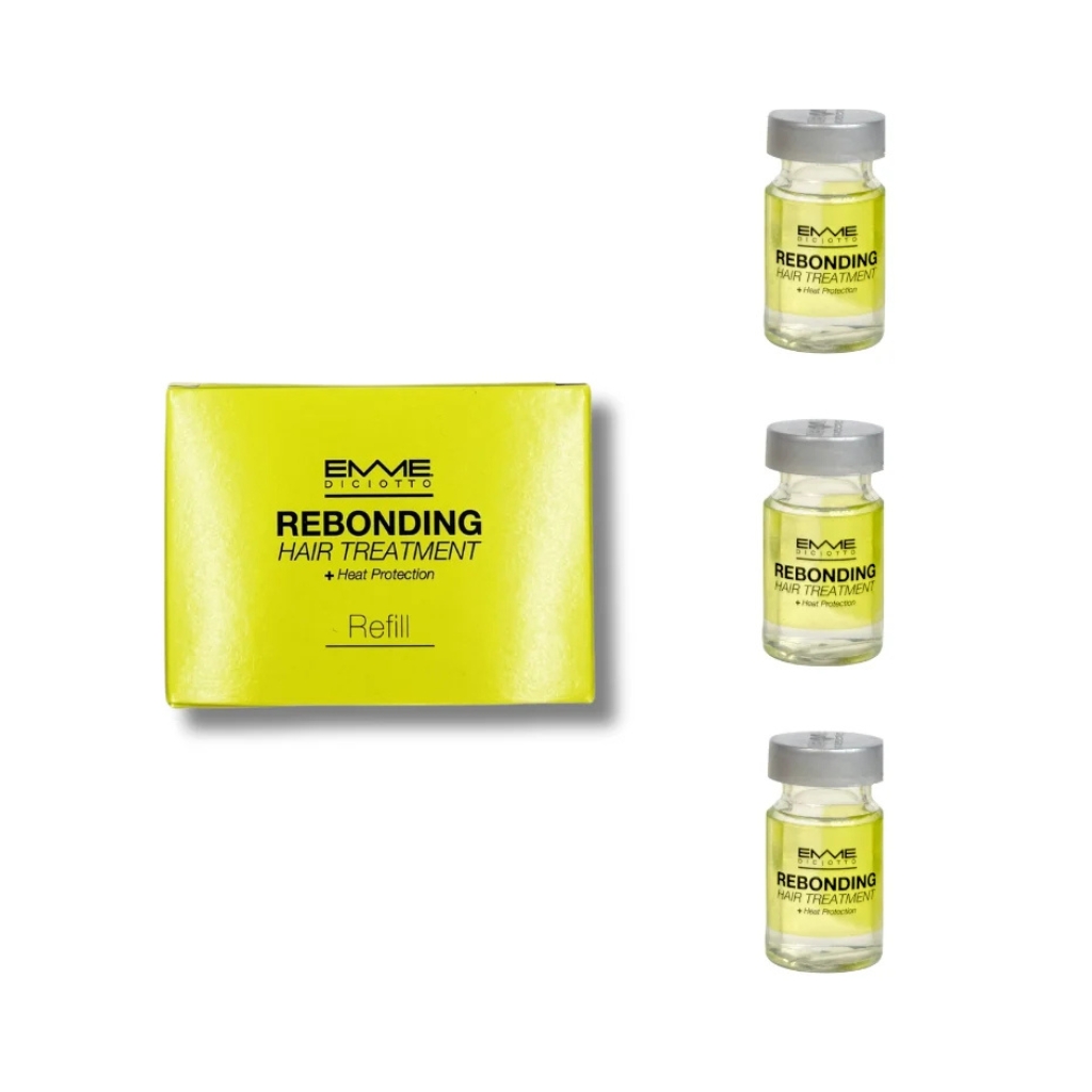 Emmediciotto plaukų procedūros papildymas REBONDING
