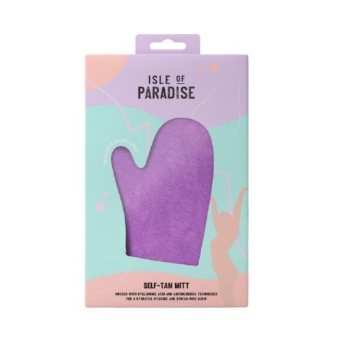 Isle Of Paradise antibakterinė pirštinė savaiminio įdegio priemonėms tepti Hyaluronic Infused Self-Tan Mitt IP890088 (2)-min Isle Of Paradise antibakterinė pirštinė savaiminio įdegio priemonėms tepti Hyaluronic Infused Self-Tan Mitt IP890088