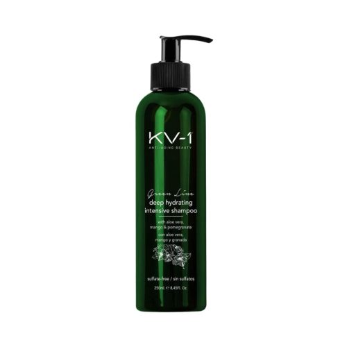 KV-1 drėkinamasis šampūnas su keratinu ir alaviju GREEN LINE, 250ml-min KV-1 drėkinamasis šampūnas su keratinu ir alaviju GREEN LINE, 250ml