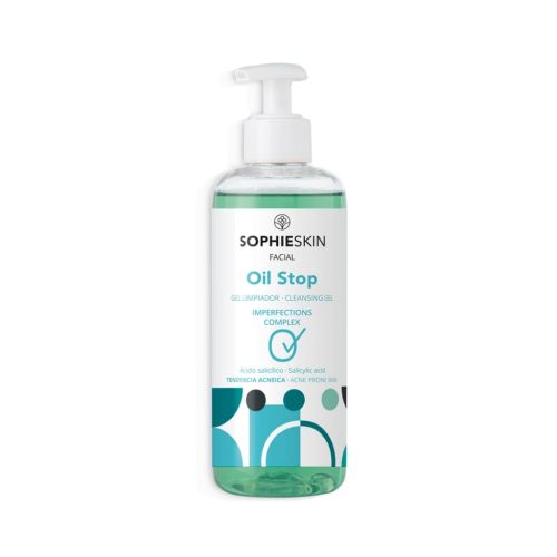 SOPHIE OIL STOP gelinis prausiklis CLEANSING GEL, 250ml-min SOPHIE SKIN OIL STOP gelinis prausiklis CLEANSING GEL, 250ml